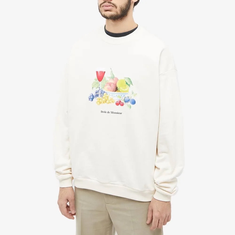 Drle De Monsieur Fruit Sweatshirt Size Xxl — image 3 of 8